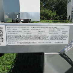 2027 Aluma 63x10  Aluminum Single Axle Utility 6310ESA-S-TG
