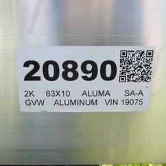 2027 Aluma 63x10  Aluminum Single Axle Utility 6310ESA-S-TG