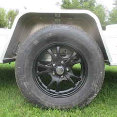 2027 Aluma 77.5x12  Aluminum Single Axle Utility EX7712HSLR-S-R