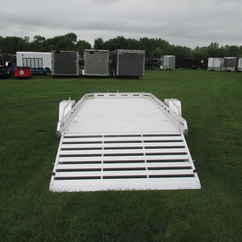 2027 Aluma 77.5x14  Aluminum Single Axle Utility 7814S-TG-TR