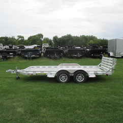2027 Aluma 77.5x14  Utility 7814TA-EL-BT-TR-RTD