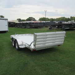 2027 Aluma 77.5x14  Utility 7814TA-EL-BT-TR-RTD