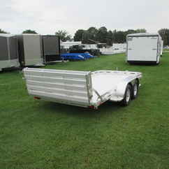 2027 Aluma 77.5x14  Utility 7814TA-EL-BT-TR-RTD