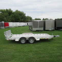 2027 Aluma 77.5x14  Utility 7814TA-EL-BT-TR-RTD