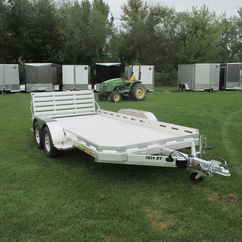 2027 Aluma 77.5x14  Utility 7814TA-EL-BT-TR-RTD