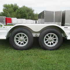 2027 Aluma 77.5x14  Utility 7814TA-EL-BT-TR-RTD