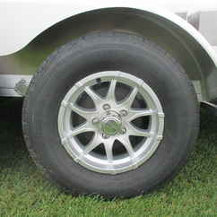 2027 Aluma 77.5x14  Utility 7814TA-EL-BT-TR-RTD