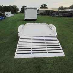 2027 Aluma 77.5x14  Utility 7814TA-EL-BT-TR-RTD