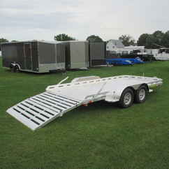 2027 Aluma 77.5x14  Utility 7814TA-EL-BT-TR-RTD