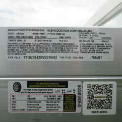 2027 Aluma 77.5x14  Utility 7814TA-EL-BT-TR-RTD