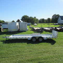 2027 Aluma 77.5x20  Utility 7820TA-EL-BT-TR-RTD