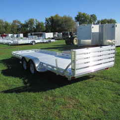 2027 Aluma 77.5x20  Utility 7820TA-EL-BT-TR-RTD