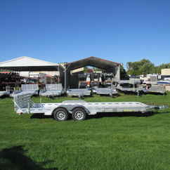 2027 Aluma 77.5x20  Utility 7820TA-EL-BT-TR-RTD