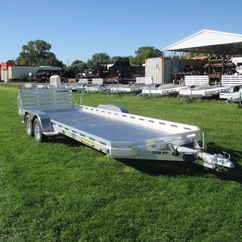 2027 Aluma 77.5x20  Utility 7820TA-EL-BT-TR-RTD