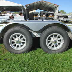 2027 Aluma 77.5x20  Utility 7820TA-EL-BT-TR-RTD