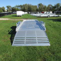 2027 Aluma 77.5x20  Utility 7820TA-EL-BT-TR-RTD