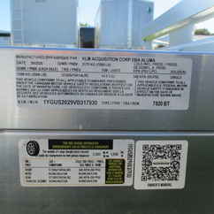 2027 Aluma 77.5x20  Utility 7820TA-EL-BT-TR-RTD
