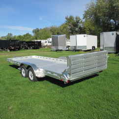 2027 Aluma 80.5x20  Utility 8020TA-EL-BT-RTD