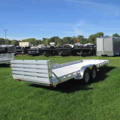 2027 Aluma 80.5x20  Utility 8020TA-EL-BT-RTD