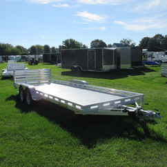 2027 Aluma 80.5x20  Utility 8020TA-EL-BT-RTD
