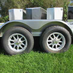 2027 Aluma 80.5x20  Utility 8020TA-EL-BT-RTD