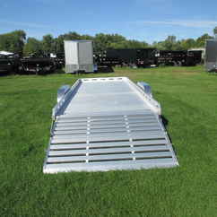 2027 Aluma 80.5x20  Utility 8020TA-EL-BT-RTD