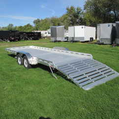 2027 Aluma 80.5x20  Utility 8020TA-EL-BT-RTD