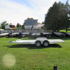 2027 Aluma 82x16  Car Hauler 8216TILT-TA-EL-RTD
