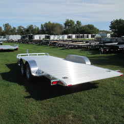2027 Aluma 82x16  Car Hauler 8216TILT-TA-EL-RTD