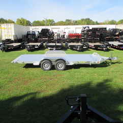 2027 Aluma 82x16  Car Hauler 8216TILT-TA-EL-RTD