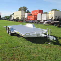 2027 Aluma 82x16  Car Hauler 8216TILT-TA-EL-RTD
