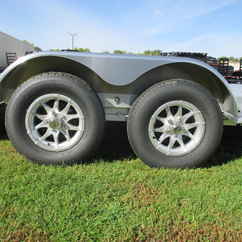 2027 Aluma 82x16  Car Hauler 8216TILT-TA-EL-RTD