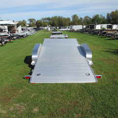2027 Aluma 82x16  Car Hauler 8216TILT-TA-EL-RTD