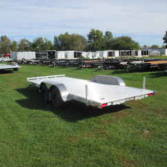 2027 Aluma 82x18  Car Hauler 8218ESA-TA-EL-R-RTD