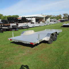 2027 Aluma 82x18  Car Hauler 8218ESA-TA-EL-R-RTD