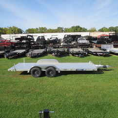 2027 Aluma 82x18  Car Hauler 8218ESA-TA-EL-R-RTD