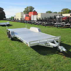 2027 Aluma 82x18  Car Hauler 8218ESA-TA-EL-R-RTD