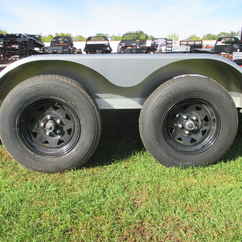 2027 Aluma 82x18  Car Hauler 8218ESA-TA-EL-R-RTD