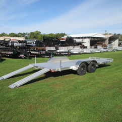 2027 Aluma 82x18  Car Hauler 8218ESA-TA-EL-R-RTD