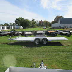 2027 Aluma 82x18  Car Hauler 8218H-TILT-TA-EL-RTD