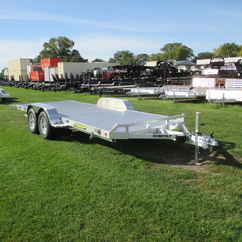 2027 Aluma 82x18  Car Hauler 8218H-TILT-TA-EL-RTD