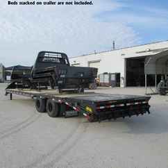 2027 Big Tex 102x33  Gooseneck 22GN-33D5A-MRBK