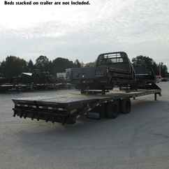 2027 Big Tex 102x33  Gooseneck 22GN-33D5A-MRBK