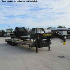 2027 Big Tex 102x33  Gooseneck 22GN-33D5A-MRBK