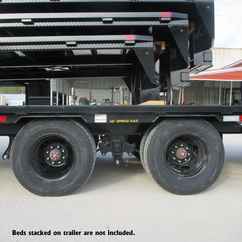 2027 Big Tex 102x33  Gooseneck 22GN-33D5A-MRBK