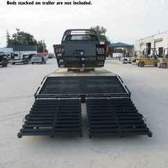 2027 Big Tex 102x33  Gooseneck 22GN-33D5A-MRBK