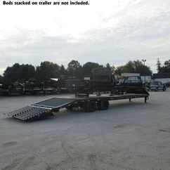2027 Big Tex 102x33  Gooseneck 22GN-33D5A-MRBK