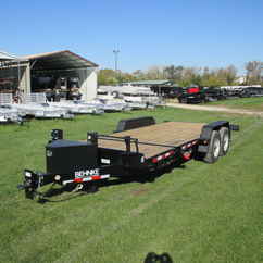 2027 Behnke Trailers 83x20