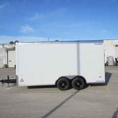 2027 Haul-About 8.5x16  Enclosed Car Hauler LPD8516TA3