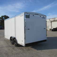 2027 Haul-About 8.5x16  Enclosed Car Hauler LPD8516TA3